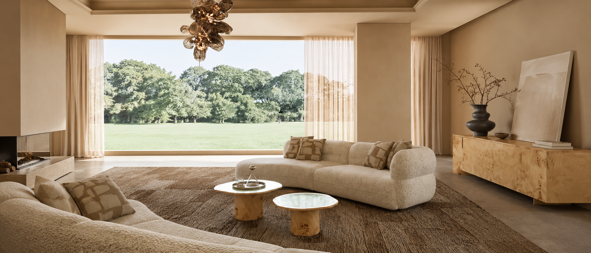 Soft blankets and cushions for comfortable everyday living