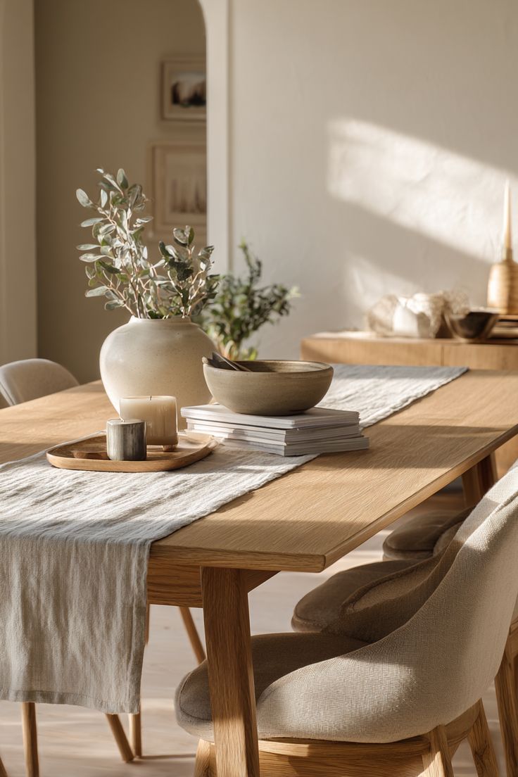 Blankets and cushions creating a relaxed home